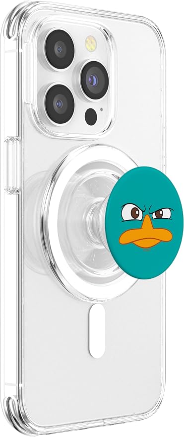 Disney Channel Phineas and Ferb Agent P Perry The Platypus PopSockets Adhesive PopGrip