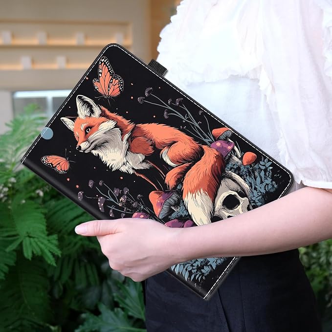 Case for Amazon Kindle Fire Max 11 Tablet (13th Generation 2023 Release) - Slim Fit Standing Cover with Auto Sleep/Wake for All-New Fire 11 Max Tablet Peach Blossom
