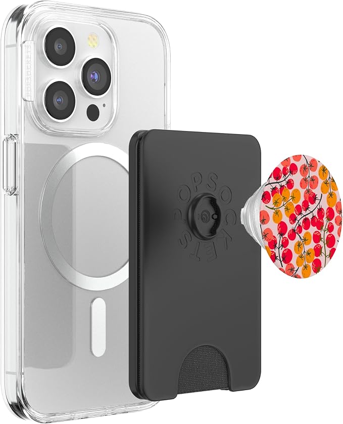 Cherry Tomato Tomatoes Girl Summer Vegetable PopSockets PopWallet for MagSafe