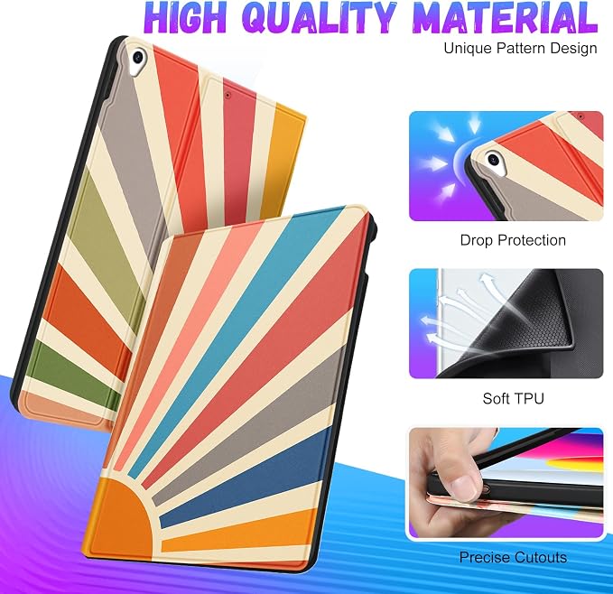 Uppuppy for iPad Air 3rd Generation Case for Apple iPad Pro 10.5 Inch Case Cute Kids Girls Women Girly Kawaii Teens Strawberry Pretty Unique Design Cover for iPad Air 3 Gen 2019 Pro 10.5 Cases