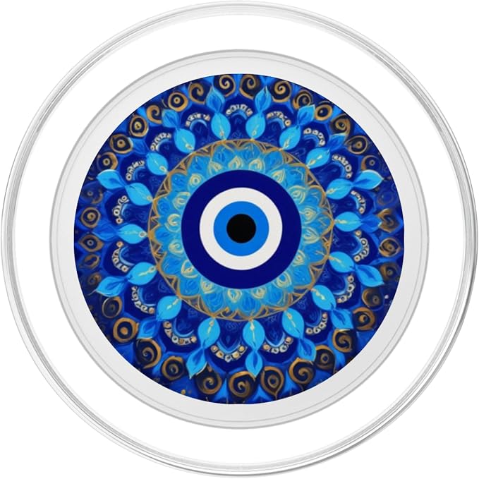 Evil Eye PopSockets PopWallet for MagSafe