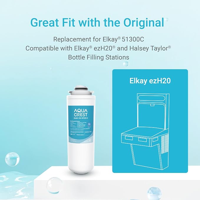 AQUA CREST WF283-R Replacement for Elkay® 51300C, Compatible