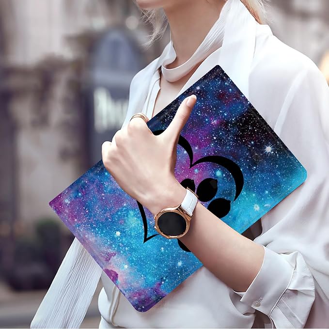 FUYOCWE for iPad Pro 13 Inch Case (M47th Generation2024 Model A2925A2926A3007)PU Leather Slim Folding Stand Case for iPad 13 7th GenAuto Sleep Wake Cover -A Dream Catcher Wolf