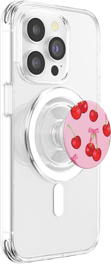 Sweet Cherry PopSockets Adhesive PopGrip