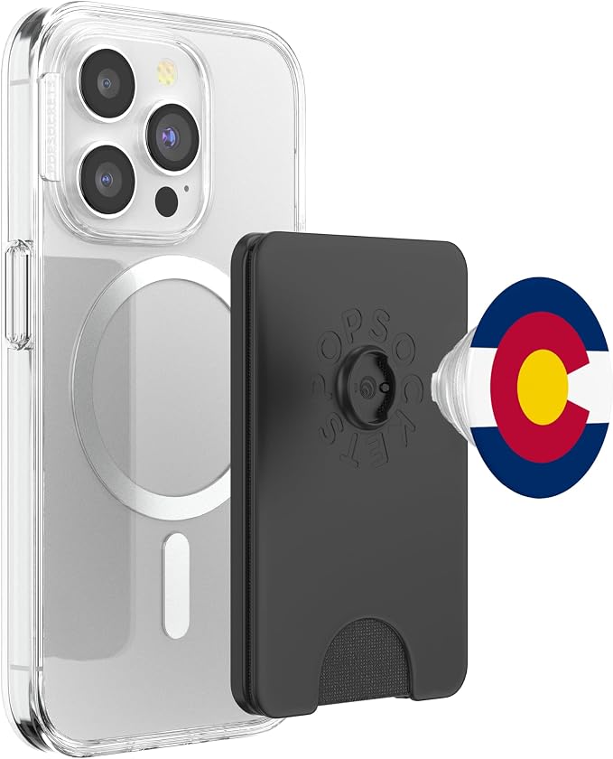 Colorado Flag PopSockets Adhesive PopGrip