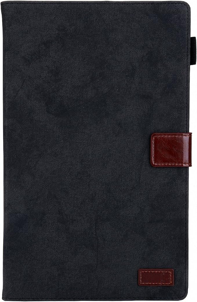 Kindle Fire HD 8 Tablet Case (8th/7th/6th Generation)Smart Stand Synthetic Leather Cover with Auto Wake/Sleep [Card &amp Pencil Holder] for 8 Amazon Fire HD 8 (2018/2017/2016) Blue Sea Beach