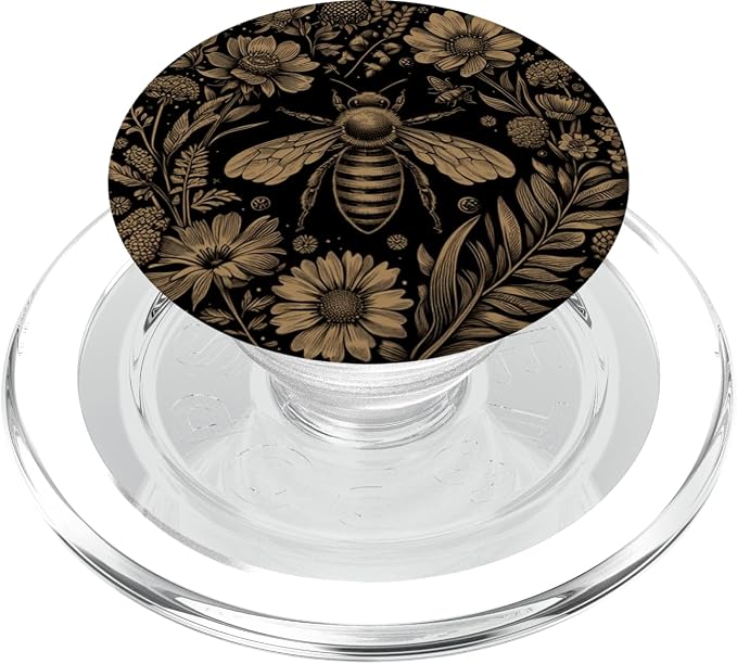 Bee Honeybee PopSockets Adhesive PopGrip