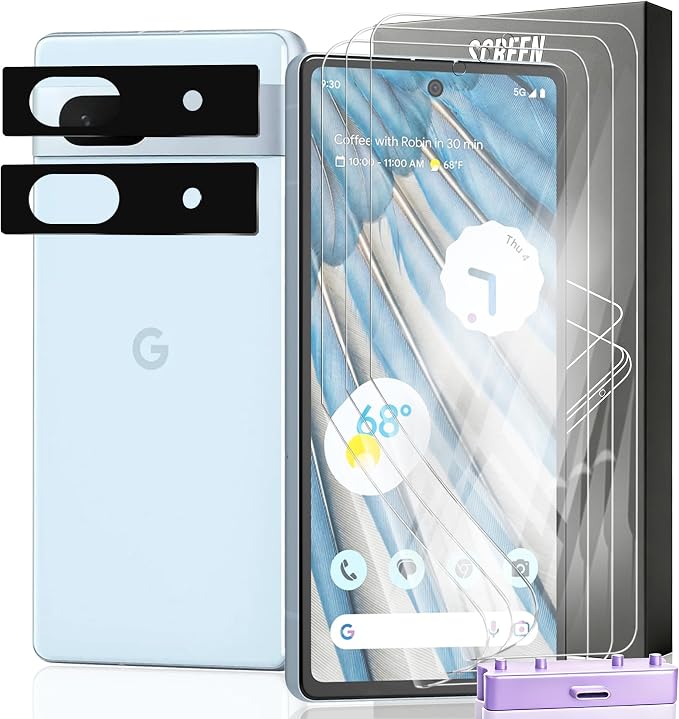 for iPhone 17 Pro Max Back Screen Protector Flexible Film Not Glass with Camera Lens Protector 2+2 Pack Self-Healing Anti Scratch HD Clear Soft TPU Protective Hydrogel Film