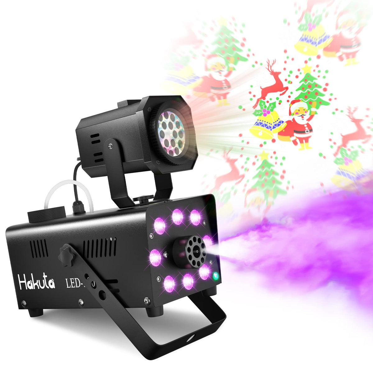 Hakuta Fog Machine with LED Projector Light