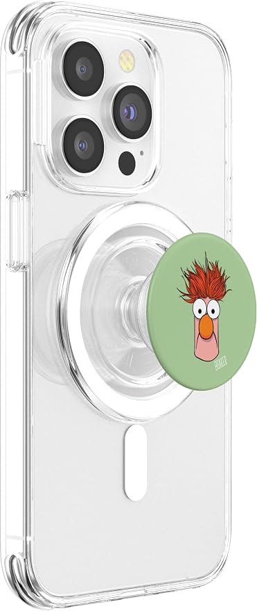 Disney The Muppets Beaker Muppet Labs Big Face PopSockets PopGrip for MagSafe