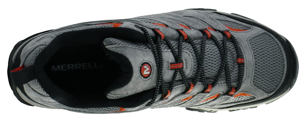 Merrell Men's Moab 3 Hiking Shoe, Charcoal Grey, 14 W