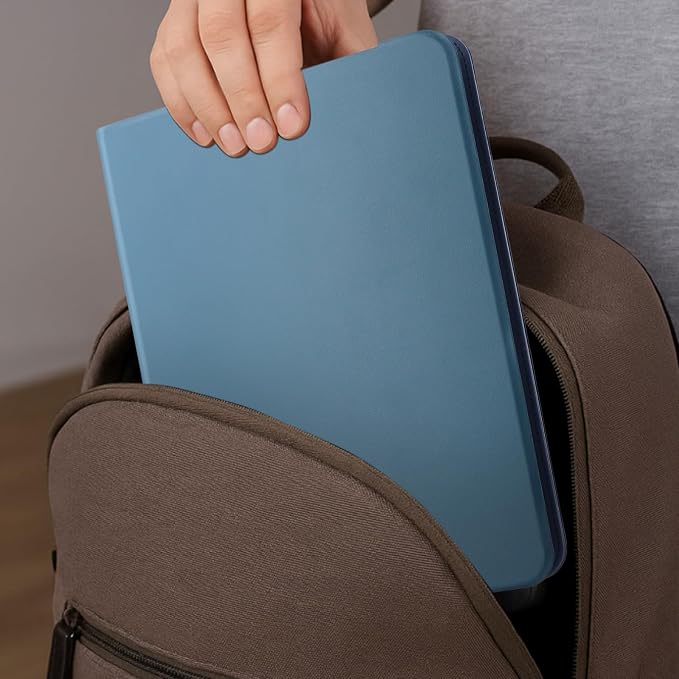 Dteck Universal Case (7.9 to 8.4) - Fold Stand Protective Flip Case for Apple iPad mini/Samsung Galaxy Tab 8.0 8.4 /Lenovo Tab 8 /onn. 100003561 8 Tablet Pro/Android Tablet 8 Inch (Blue Pink)