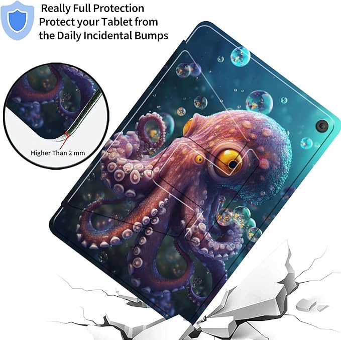 for iPad 9th Generation Case (2021)/8th Gen (2020)/ 7th Gen (2019) 10.2 Inch-360 Degree Rotating Multi-Angle Viewing Protective Cover with Auto Sleep/Wake-Art Mandala Flower