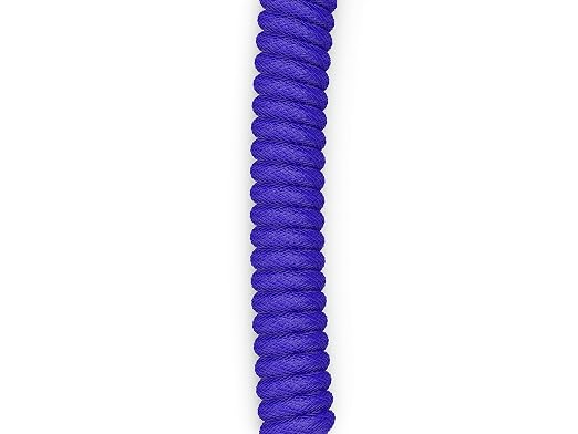 GLORIOUS Coiled Keyboard Cable – Coiled USB C Cable Artisan Braided Cables for Mechanical Gaming Keyboard Coiled Cable - Custom Keyboard Cable (Cobalt Blue)