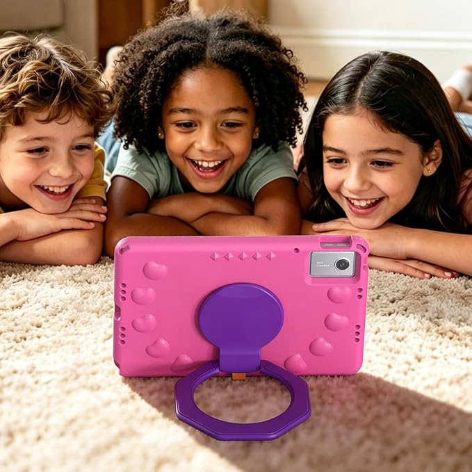 Kids Case for Lenovo IdeaTab11 2025/K11 Gen 2TB-336ZU/FU | Made of non-toxic odorless EVA materialStrong drop resistance，360 degree rotating support，Suitable for children's learning