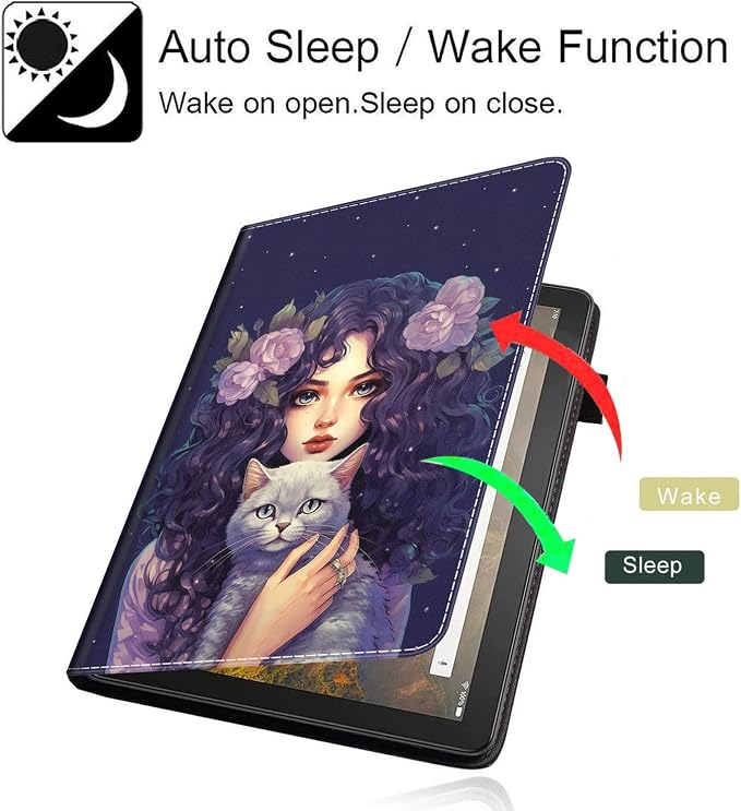 Case for All-New Amazon Fire Max 11 Tablet (13th Generation 2023 Release) Multi-Angle Stand Smart Protective Cover with Auto Wake/Sleep Flamingo