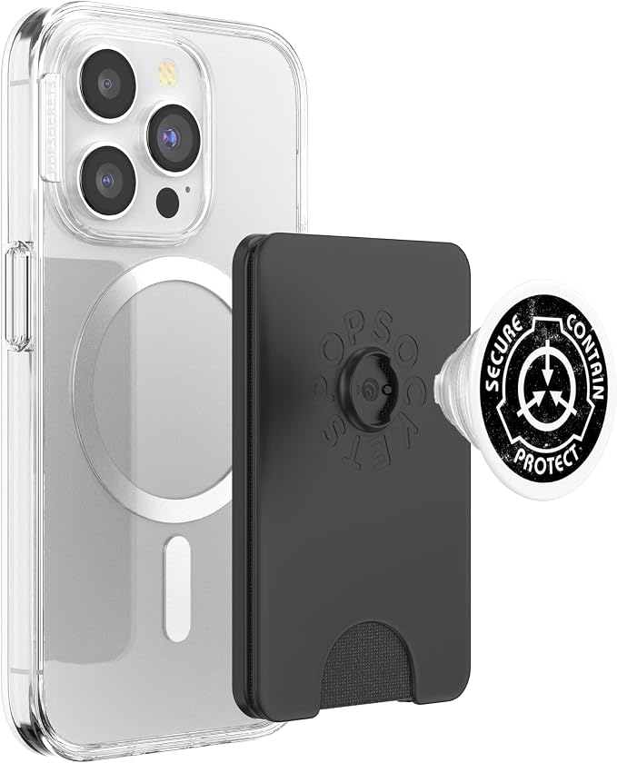 SCP Foundation Logo Phone Grip PopSockets Adhesive PopGrip