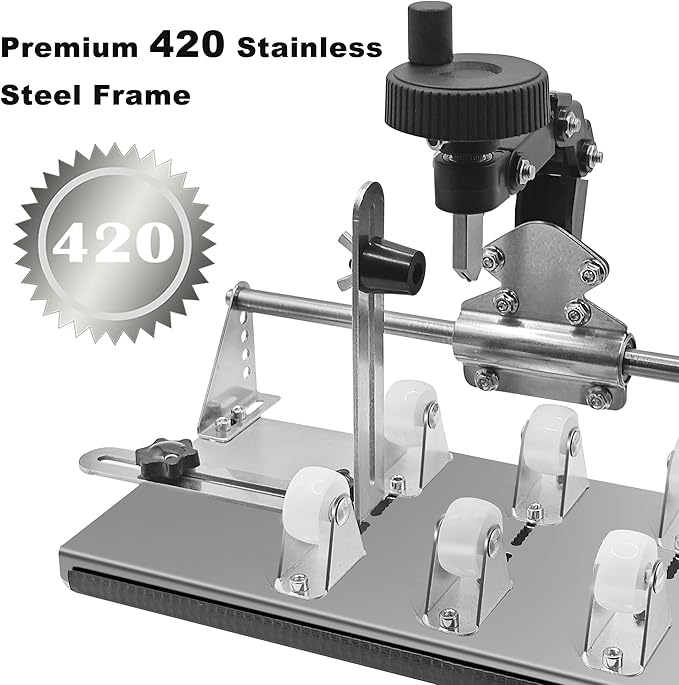 Smasener Glass Bottle Cutter, Suitable for Round and Square Bottles [S-201]