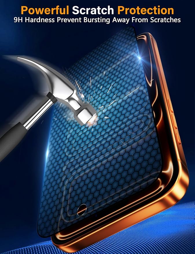X-level 2 Pack for iPhone 17 Screen Protector with Alignment Frame Anti-Scratch Case FriendlyEasy InstallationTempered Glass Transparent HD for iPhone 17 6.3 Clear Film