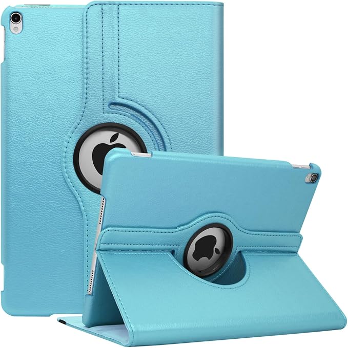for iPad mini 1/2/3 Case Cover 7.9” – 360° Rotating Stand with Auto Sleep/Wake