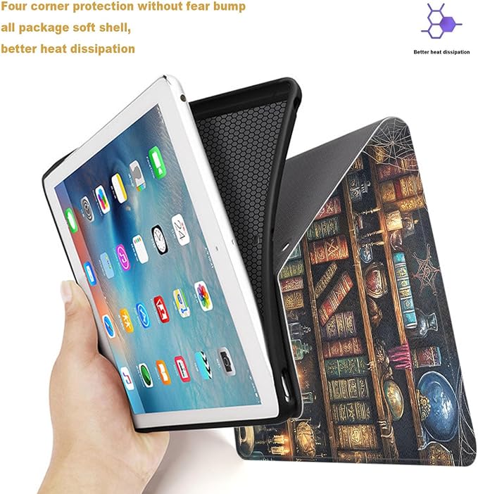 Tablet Case for 6 All-New Kindle (11th Generation2024/2022 Release)Shockproof Protective Cover with StandAuto Wake/SleepAmerican Flag Deer