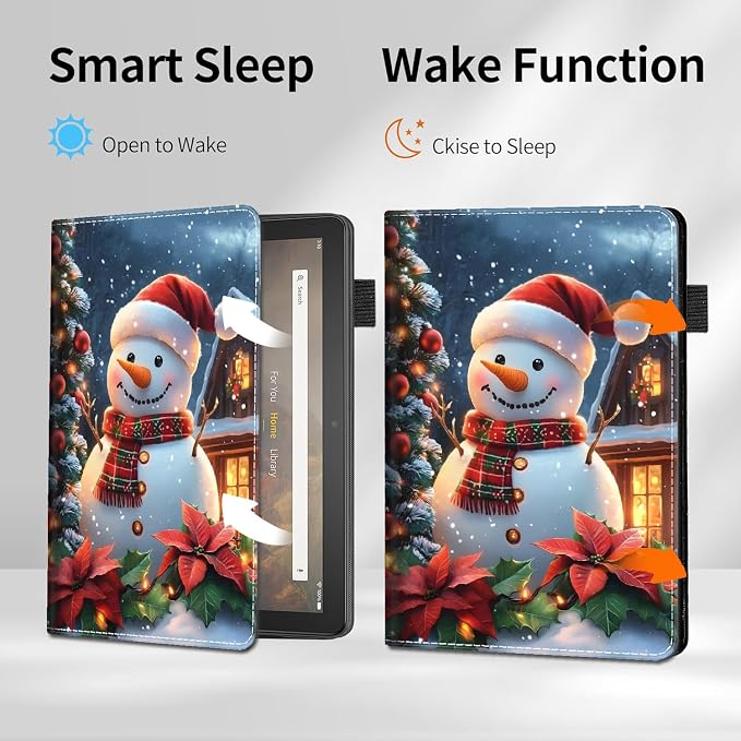 Case for Amazon Kindle Fire Max 11 Tablet (13th Generation 2023 Release) - Slim Fit Standing Cover with Auto Sleep/Wake for All-New Fire 11 Max Tablet Peach Blossom