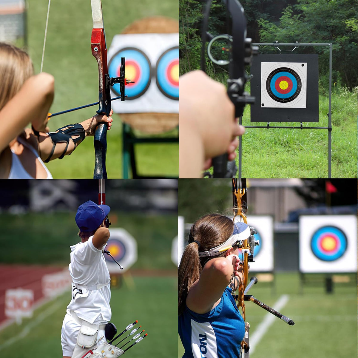 50 pcs Archery Targets, Archery Target, Bow and Arrow Target, Archery Targets for Backyard, Crossbow Target, Bow
