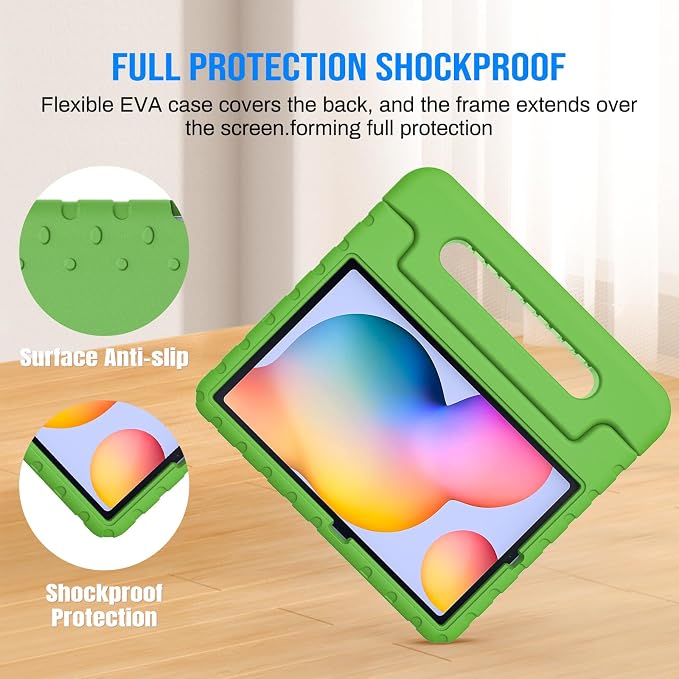 Kids Case for Samsung Galaxy Tab A11+/A9+ Plus 11 Inch 2025/2023 Tablet | Foldable handle highly durable odorless and easy to install suitable for children's learning and play.