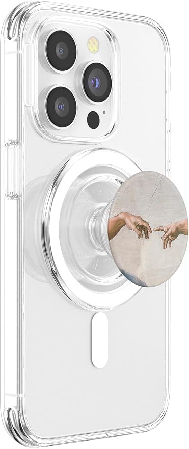 Michelangelo Creation of Adam Sistine Chapel PopSockets Adhesive PopGrip
