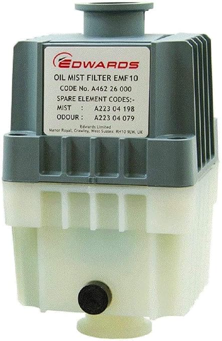 Edwards EMF10 Oil Mist Filter, KF25 Ports,