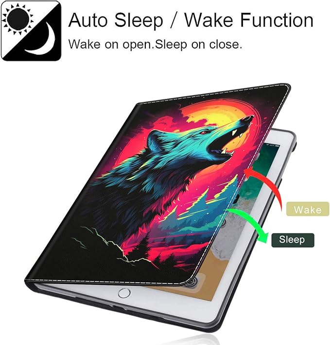 Case Fits All-New Amazon Kindle Fire HD 10 &amp 10 Plus Tablet (13th/11th Generation 2023/2021 Release) 10.1 Durable Shockproof Protective Cover with Auto Wake/Sleep，Black Woman Queen Afro Design