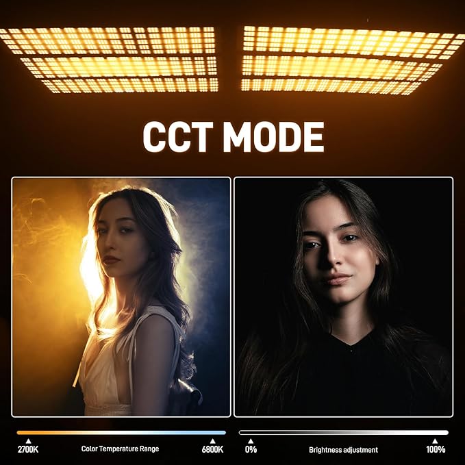 GVM Z200B Flexible LED Light Panel with Bluetooth Control, 200W Photography Light with Zipper Splicable, 2700K-6800K, Ultra-Thin 12"x36" Video Light with Softbox for Studio, Film, Vlog, Photography
