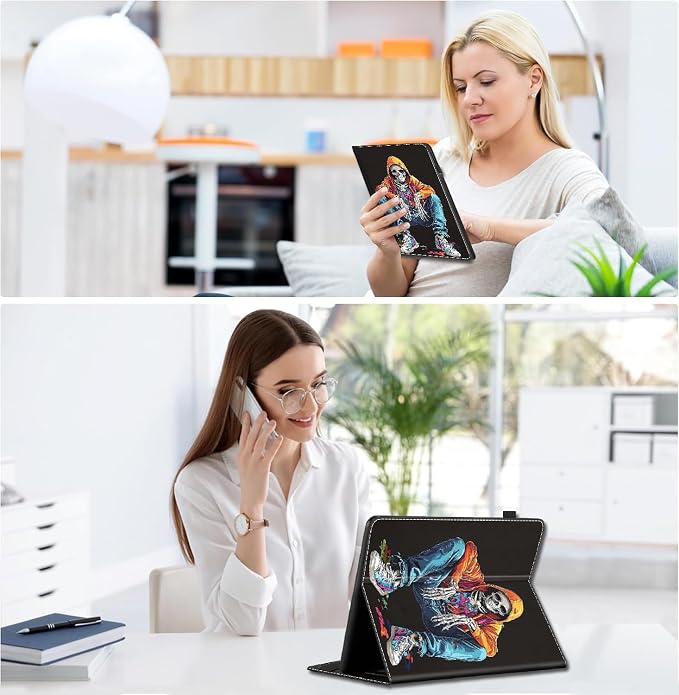 Case for Amazon Kindle Fire Max 11 Tablet (13th Generation 2023 Release) - Slim Fit Standing Cover with Auto Sleep/Wake for All-New Fire 11 Max Tablet Peach Blossom