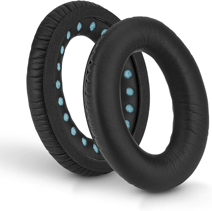 Replacement Ear Pads Cushion Compatible with Bose QuietComfort QC 35/35 ii Headphones