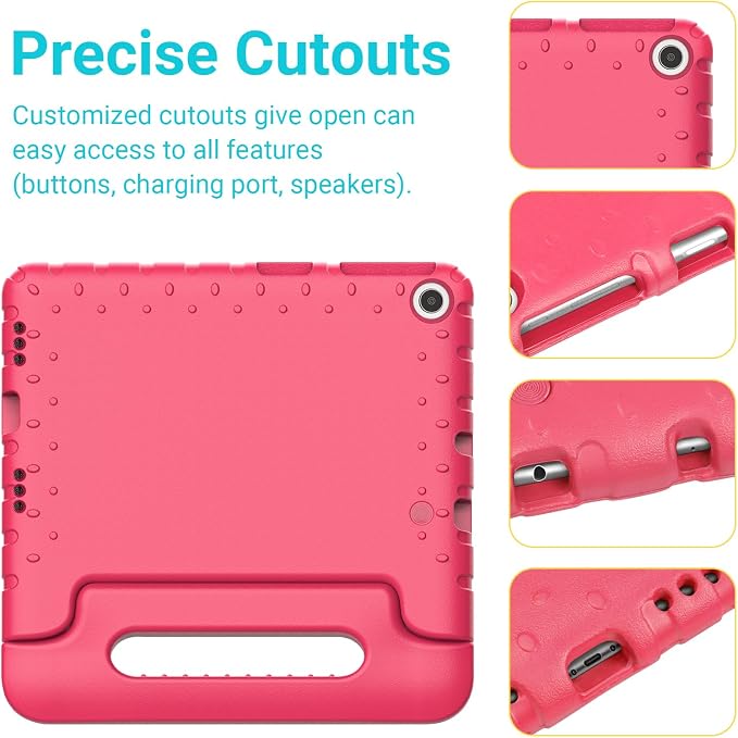 Kids Case for Lg G Pad 5 2019 Shockproof Stand Blue | Shockproof Lightweight EVADesign for LG G Pad 5 10.1 Tablet 11Inch 2019 Released (LM-T600 )Kid-Proof Protection Cover