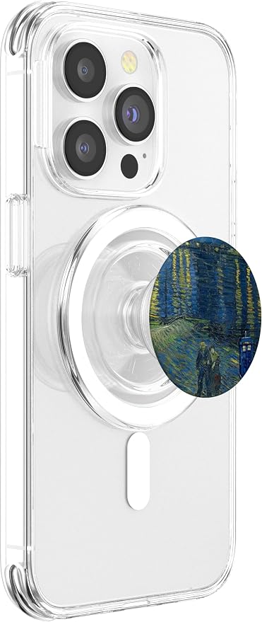 Starry Night Over The Rhone Doctor Visit PopSockets Adhesive PopGrip