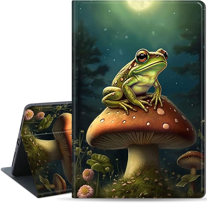 Case for iPad Air 11-inch (M4 2026 / M3 2025 / M2 2024) iPad Air 5th/4th Gen (2022/2020) 10.9 Slim PU Leather Folio Stand &amp Auto Sleep/Wake Protective Smart Cover Tree Fluorescent