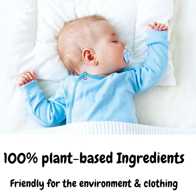 LAVONS Natural Fabric Conditioner for Sensitive Skin, Plant-Based Laundry Softener for Baby & Pet, Reduces Fabric Wrinkles, Long-Lasting Scent & Odor Control from Japan, 20.3 Fl Oz, 4EA