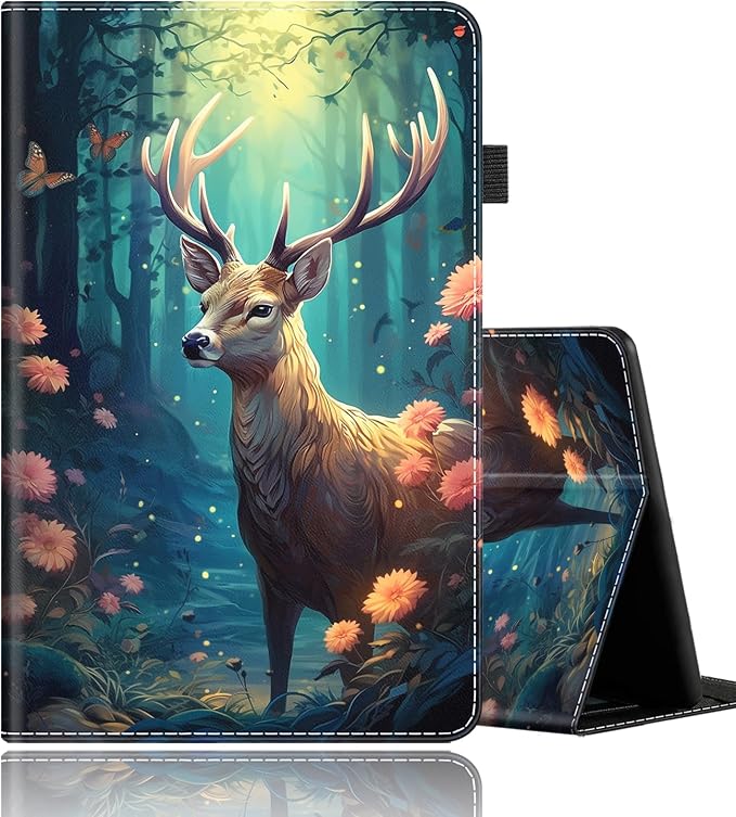 Case for All-New Amazon Kindle Fire HD 8 &amp 8 Plus Tablet (12th Generation/10th Generation 2022/2020 Release) 8 Durable Shockproof Protective Cover，Blue Dragon