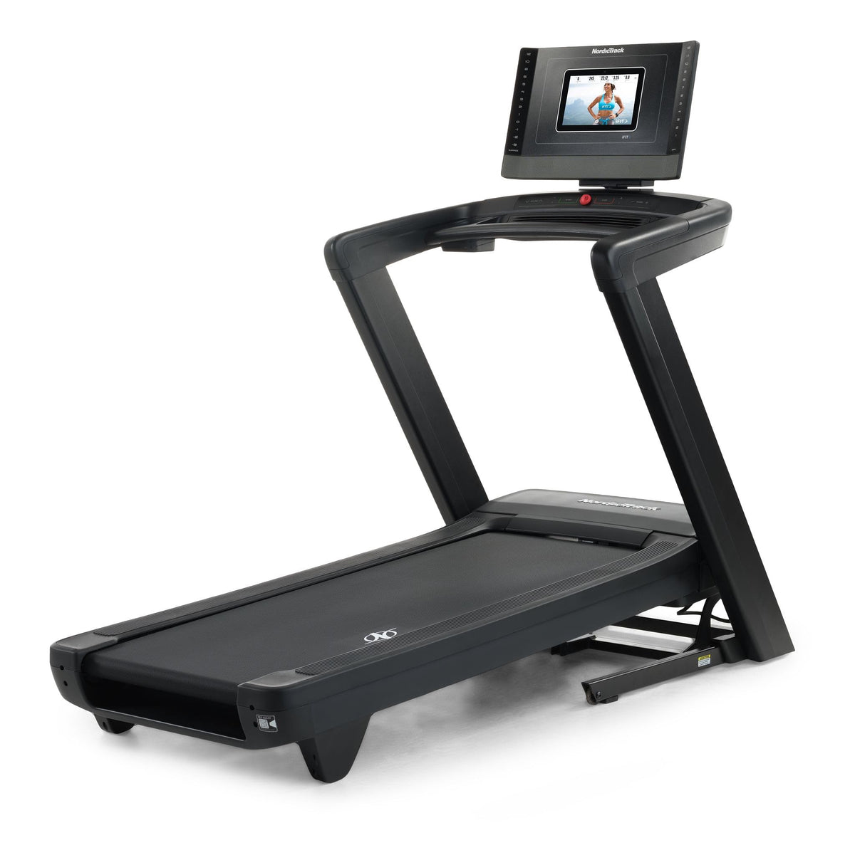 NordicTrack Commercial Series 1250; iFIT-Enabled Treadmill for Running and Walking with 10” Pivoting Touchscreen