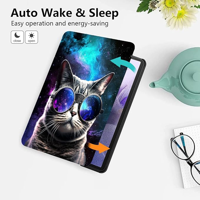 for iPad Air 11 (2024)/ iPad Air 6th/5th/4th Gen Case (2025/2024/2022/2020) 10.9 Inch CaseBEOTIWAD Shockproof Slim PU Leather Stand Protective Cover with Auto Sleep/Wake-Bible Verses Philippians 4-13