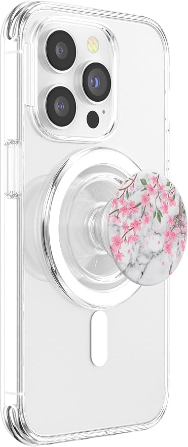 Cute Florist Gift Japanese Sakura Spring Cherry Blossom PopSockets Adhesive PopGrip
