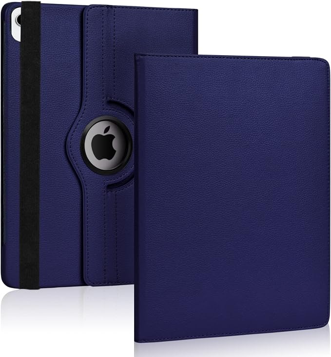 Case for iPad 10th Generation 10.9 Inch 2022 Released Model Number: A2696 A2757 A2777-360 Degree Rotating Protective Stand Cover with Auto Sleep/Wake (Animal)
