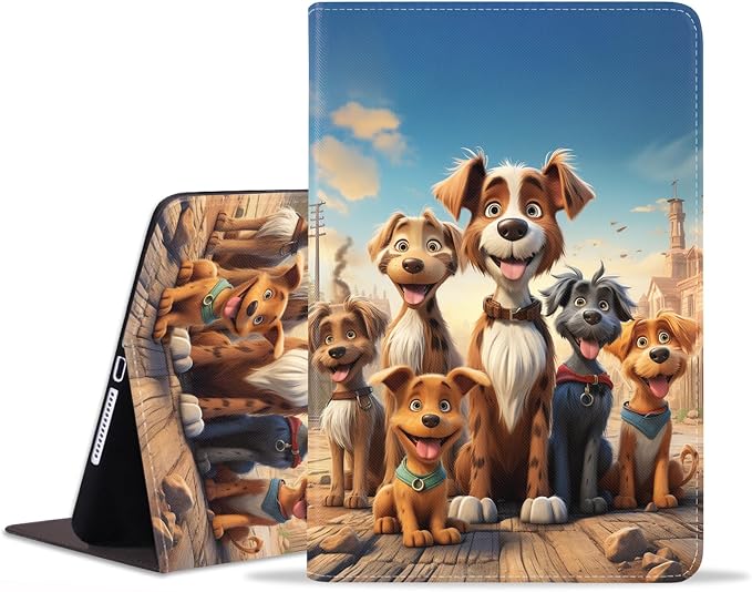 Case for iPad (A16) 11th Generation 11 Inch 2025/ iPad 10th Generation 10.9 Inch 2022 Slim PU Leather Cover Adjustable Stand with Auto Wake/Sleep Case African Women