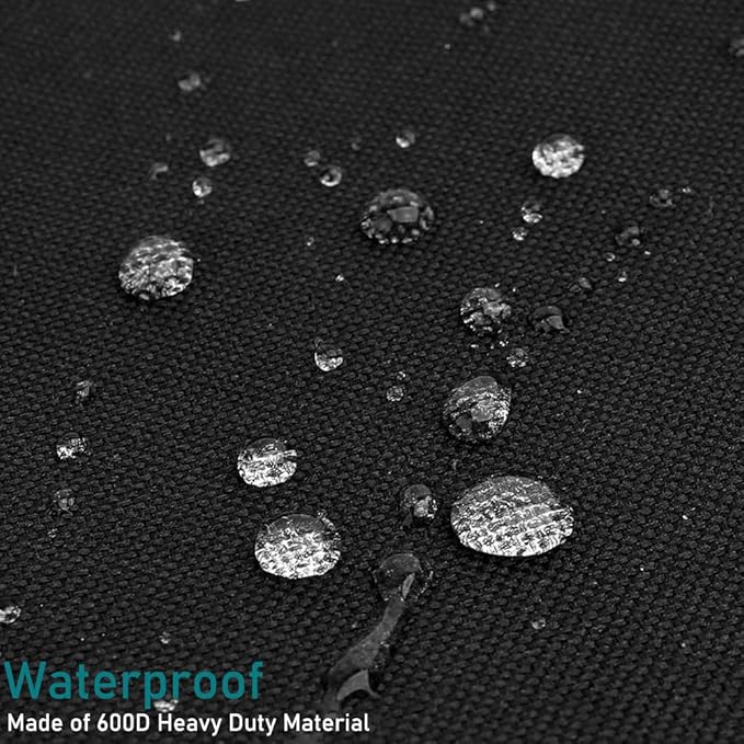 ZJYWSCH Cover for Pit Boss 2-Burner Ultimate Lift-Off Griddle PB2BGD2 Grill, Heavy Duty Waterproof PitBoss 2B Ultimate Griddle Cover