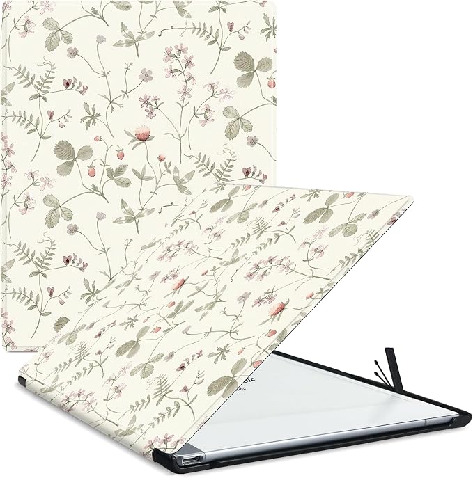 Case for Remarkable 2 Paper Tablet 10.3 2020 ReleasedLightweight and Hard Back Shell Protective Book Folio Cover with Built-in Pen HolderComes with Remarkable 2 Pen Tips.