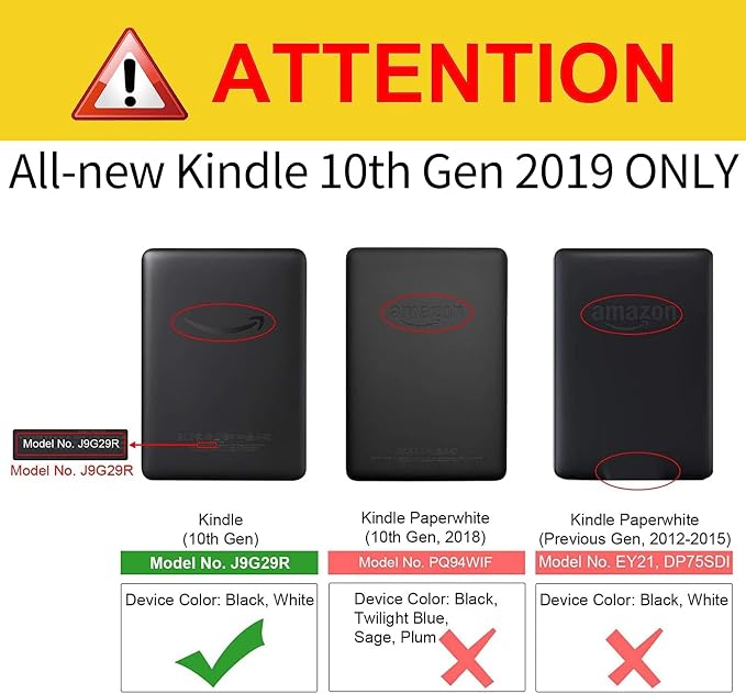 Case for 10.2 Kindle Scribe (2024/2022 Release) Slim PU Leather Lightweight Adjustable Stand Smart Shell Cover with Auto Wake/Sleep for 10.2 Amazon Kindle Scribe E-ReaderA Dog