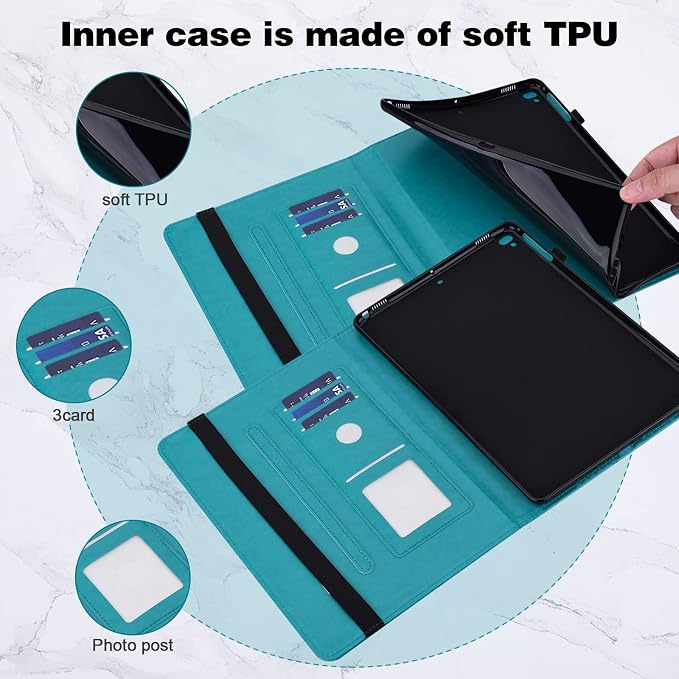 for Lenovo Tab M11 2024Moto Pad 2026 CaseLenovo Idea Tab 11 2025 - Blue