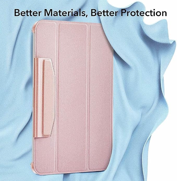 Sahara - ESR Folio Case for iPad mini (A17 Pro) iPad mini (6th Generation 2021) Aqua (TB00043)