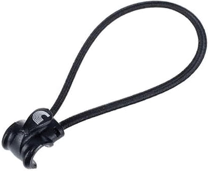 D'Addario Accessories Planet Waves PW-ECT-10 Elastic Cable Ties, 10-pack